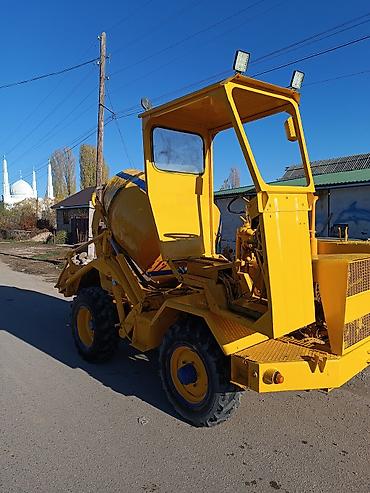 Автобетономешалки: Бетономешалка, 1991 г. — 22