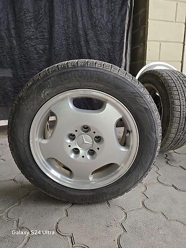 диски на машин: Колеса в сборе 235 / 60 / R 16, Зима, Б/у, Комплект, Легковые, Литые, отверстий - 4 — 3