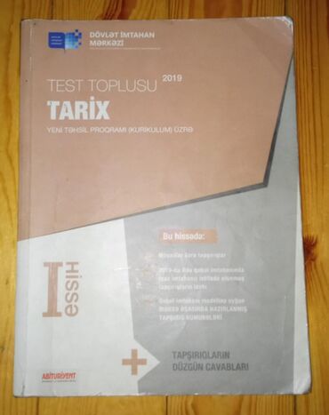 dim mentiq testleri pdf: Tarix test toplusu DİM (2019)