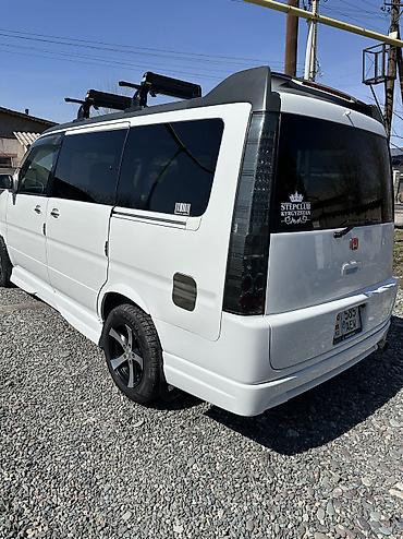 Honda: Honda Stepwgn: 2001 г., 2 л, Автомат, Газ, Минивэн — 20