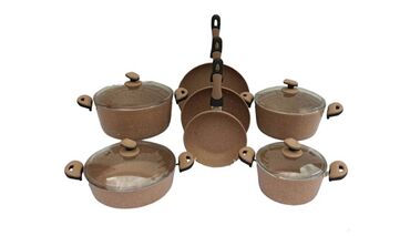 Tava-qazan dəstləri: Qazan, Tava, rəng - Çəhrayı, Keramika, Türkiyə -da lalafo.az — 1 Tava-qazan dəstləri: Qazan, Tava, rəng - Çəhrayı, Keramika, Türkiyə — 1