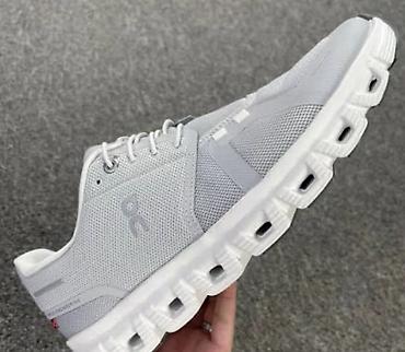 on running кроссовки: Мужские кроссовки, 42.5, Новый, цвет - Серый — 2