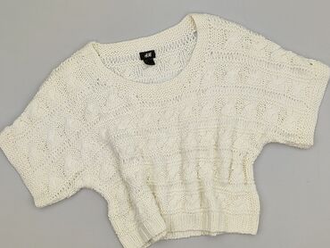 sweter kopertowy wiązany zara: H&M, Sweter damski, rozmiar M