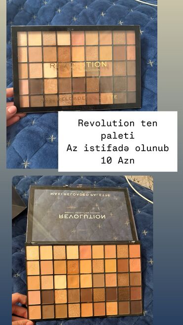 Tavalar: Göz kölgələri, Makeup Revolution, İşlənmiş, Ünvandan götürmə, Ödənişli çatdırılma