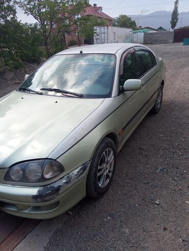 runx alex: Toyota Avensis: 1997 г., 1.8 л, Механика, Бензин, Седан