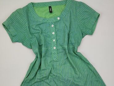 zielone bluzki z bufiastymi rękawami: Blouse, Only, M (EU 38), condition - Good