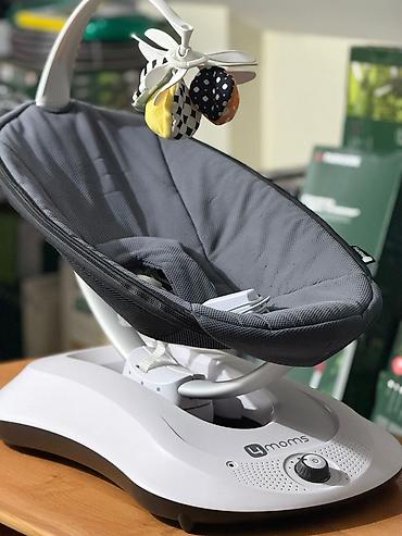 Njihalice: 4moms električna bebi ležaljka/ljuljaška - Ergonomično sedište sa — 6