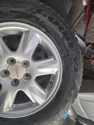 vector: Комплект колес Subaru на дисках + всесезонные шины Goodyear - Диски — 3