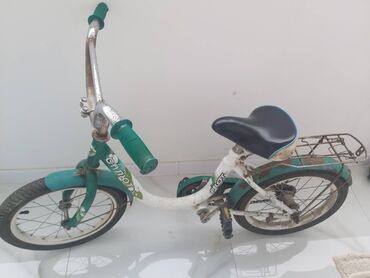 Uşaq velosipedləri: İşlənmiş İki təkərli Uşaq velosipedi 14", Ünvandan götürmə
