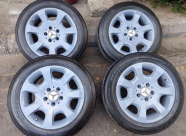 запчасти opel omega b: Mersedes R16 Çat Suvarka yoxdu Kiraskaya ehtiyac yoxdu Təkərlər — 2