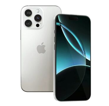 чехол на телефон на заказ: IPhone 16 Pro Max, Скидка 40%, Новый, 1 ТБ, White Titanium, Чехол, Кабель, Коробка