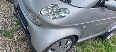 ajkula auto: PREDNJA KRILA KABRIO ZA SMART FORTWO | prednja krila smarta fortwo — 1