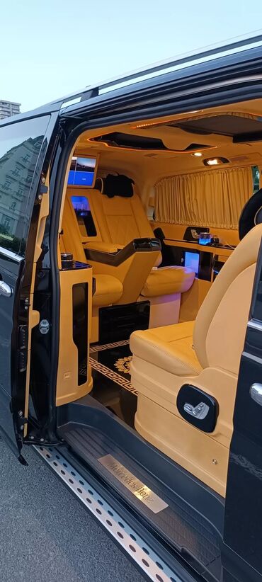 Mercedes-Benz: Salam hər kəsə Mercedes Viano lonq biznes klasa yığılıb ili 2012.3.5 — 4