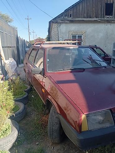 двс ваз: ВАЗ (ЛАДА) 2109: 1992 г., Хэтчбэк — 2