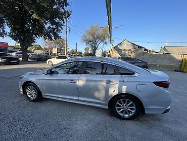 honda git: Hyundai Sonata: 2018 г., Газ — 5