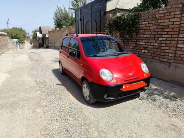 тойота chr цена бишкек: Daewoo Matiz: 2007 г., Механика, Бензин, Хетчбек