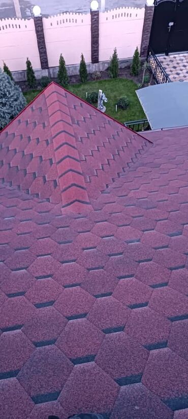 Битумная гибкая черепица: Гибкая черепица шинглас Гибкая черепица шинглас Технониколь, разные — 5