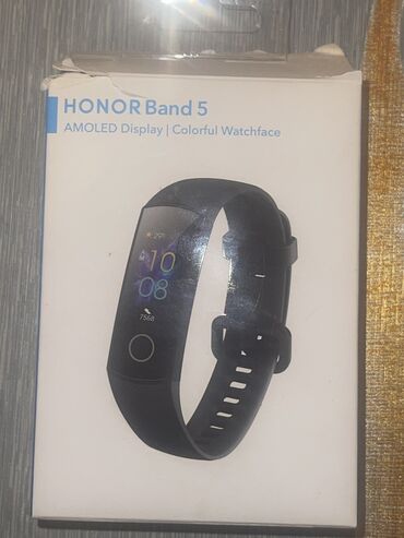 huawei honor 6: İşlənmiş, Smart qolbaq, Huawei, Sensor ekran, rəng - Qara