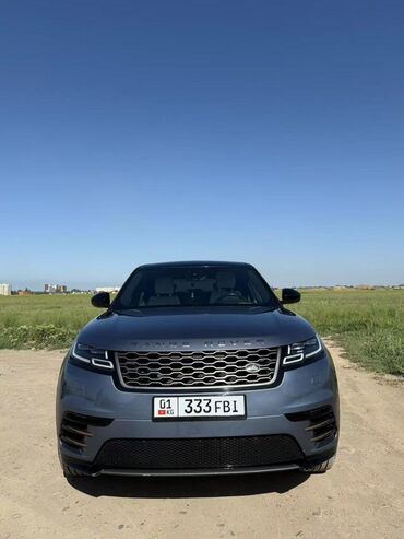 Land Rover: Land Rover Range Rover: 2018 г., 2 л, Автомат, Бензин, Кроссовер