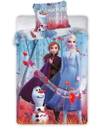 Ostale dečije stvari: Dečja pamučna posteljina Navlaka za jorgan 140*200cm Jastucnica — 10