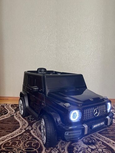 Satilir:Usaq ucun Mercedes Benz G63 AMG electric masini 🚗Usaqlar ucun