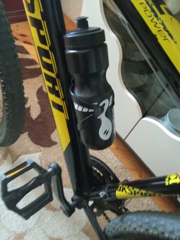 Mountain bikes: Velosiped – AKSPORT dağ/şose hibrid tipli - Geniş protektorlu ofroud — 10