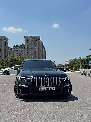 e34 4 4: BMW 7 series: 2019 г., 3 л, Автомат, Бензин, Седан — 5