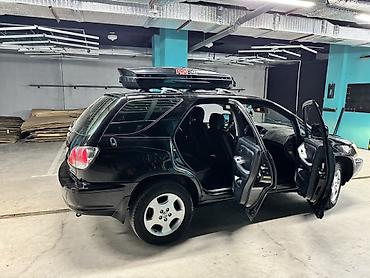 диспы: Lexus RX: 2002 г., 3 л, Автомат, Бензин, Кроссовер — 4