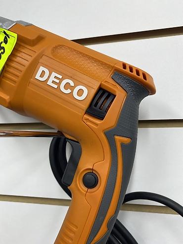 Перфораторлор: Перфоратор DECO 28 мм (Rotary Hammer) - Мощность: 850 Вт - Питание — 2