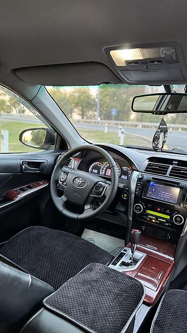 Toyota: Toyota Camry: 2012 г., 2.5 л, Автомат, Бензин, Седан — 6