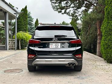 Hyundai: Hyundai Santa Fe: 2019 г., 2 л, Автомат, Дизель, Кроссовер — 14