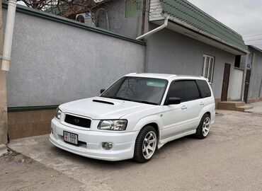 требуется повар: Subaru Forester: 2003 г., 2 л, Механика, Бензин, Универсал