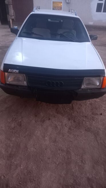 Audi: Audi 100: 1987 г., Универсал — 1