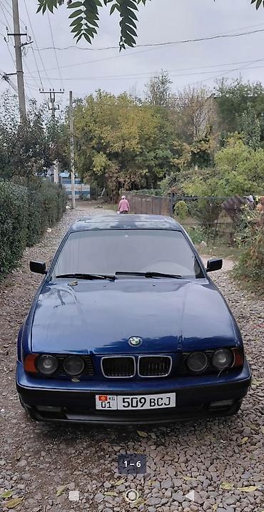 525: BMW 5 series: 1990 г., 2.8 л, Механика, Бензин, Седан — 1