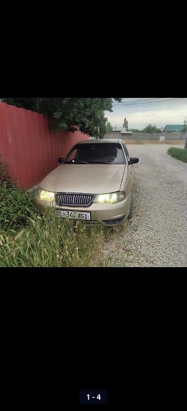 Унаа сатуу: Daewoo Nexia: 2010 г., 1.6 л, Кол менен иштөөчү, Бензин, Седан — 1