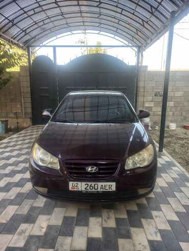 лексус 370 цена в бишкеке: Hyundai Elantra: 2007 г., 1.6 л, Механика, Бензин, Седан