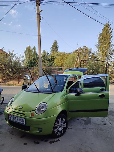 для такси авто: Daewoo Matiz: 2001 г., 0.8 л, Механика, Бензин, Хэтчбэк — 2