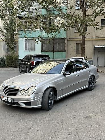 qiyuan q07: Mercedes-Benz E-класс AMG: 2003 г., 3.2 л, Автомат, Бензин, Седан — 1