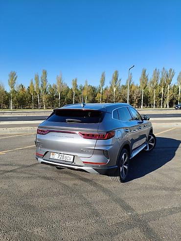 купить малолитражку автомат: BYD Song Plus: 2022 г., 1.5 л, Автомат, Гибрид, Кроссовер — 4