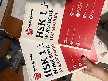 HSK 1 Work Book — учебные тетради для подготовки к экзамену HSK уровня