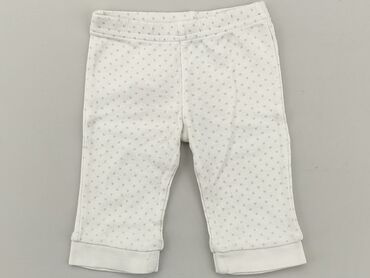 białe koronkowe spodenki: Spodnie dresowe, Disney, 0-3 m, stan - Zadowalający