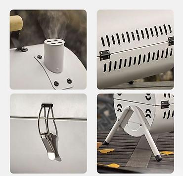 Другая бытовая техника: Барбекю BAR-BRO Classic Наступает пора шашлыков. Портативный Барбекю — 6