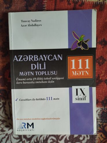 Testlər: Azerbaycan dili 111 metn