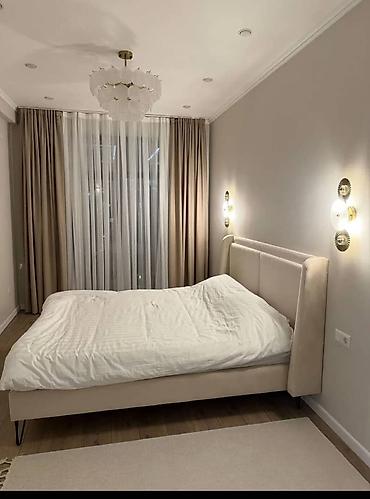 Продажа квартир: 2 комнаты, 78 м², Асанбай мкр Элитка, 10 этаж, Дизайнерский ремонт — 1