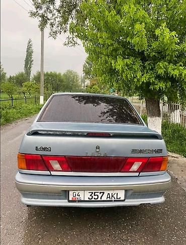 ВАЗ (ЛАДА): ВАЗ (ЛАДА) 2115 Samara: 2004 г., 1.5 л, Механика, Бензин, Седан — 16