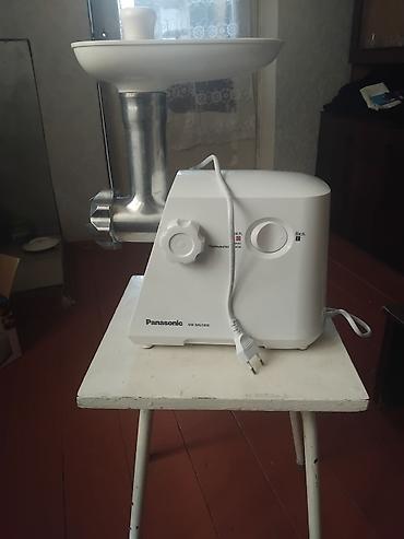 moulinex ətcəkən: Panasonic MK-MG1000 ətçəkən maşın - Güclü elektrikli ətçəkən, məişət — 1
