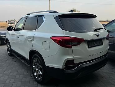 rexston khan: Ssangyong Rexton: 2020 г., 0.2 л, Автомат, Дизель, Внедорожник — 6