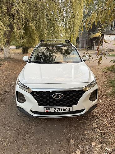 продажа внедорожников: Hyundai Santa Fe: 2018 г., 2 л, Автомат, Бензин, Универсал — 2