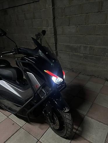 yamaha aerox: Макси-скутер Yamaha, 180 куб. см, Бензин, Б/у — 3