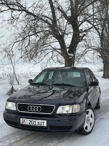 Audi: Audi A6: 1996 г., 2.6 л, Механика, Бензин, Седан — 2